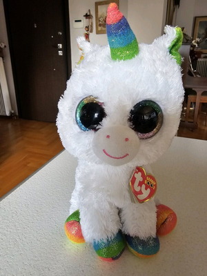 Ty plush unicorn used in good condition