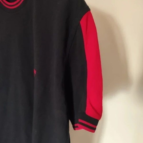 Chiemsee Polo Shirt like new, blue-black, size XL, 100% cotton