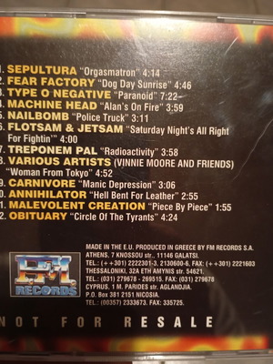 CD Metal covers used