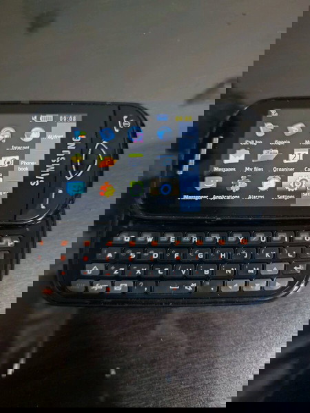 Σπάνιο Samsung B3410 Touch Slide Phone Κινητό Τηλέφωνο Κουμπιά Πληκτρολόγιο Button WiFi Vintage