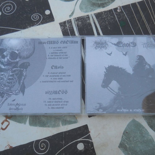 Mortuus Caelum / Enoid / Dizziness Impetum In Tenebris CD compilation limited edition