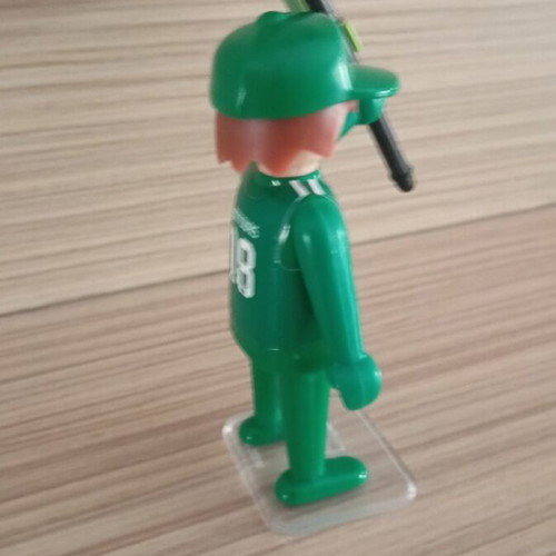 Playmobil Panathinaikos Football Fan Figure like new
