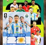 Κάρτα Eternos 22 Martinez Messi Alvarez No630 FIFA World Cup 2026 Andrenalyn XL καινούργιο