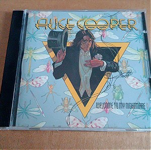 ALICE COOPER - Welcome to my Nightmare CD