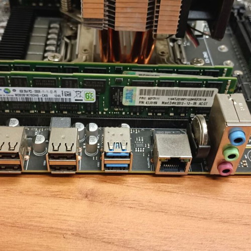 mATX μητρική X99 με Intel Xeon E5-2680 v4 και 16GB DDR4 Quad-Channel σαν καινούργιο