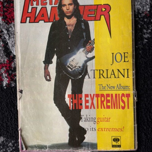 Metal Hammer issue 91 used
