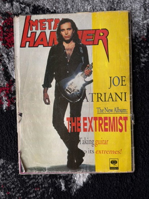 Metal Hammer issue 91 used
