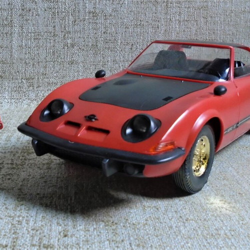 Opel GT Kibi Vasileiadis new with box, works