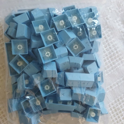 Computer keyboard keys new, replacement parts