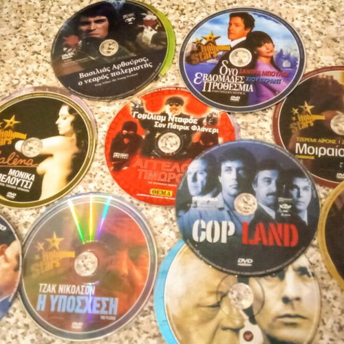 Rex DVD collection like new, 7 discs with crime movies