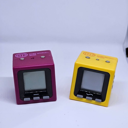 Cube World Slim & Ship used LCD mini games, working