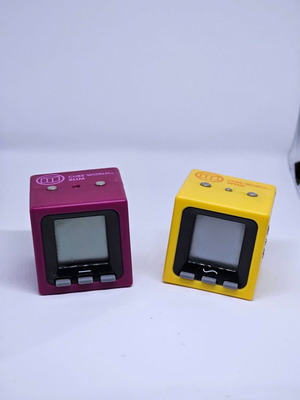 Cube World Slim & Ship used LCD mini games, working