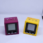 Cube World Slim & Ship used LCD mini games, working