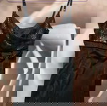 Малка черна рокля като нова, размер S