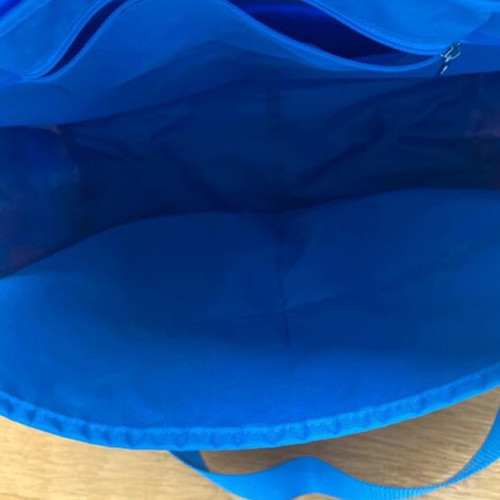 Top Model Fantasy shoulder bag, blue colorful