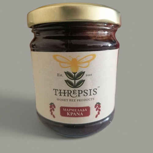 Threpsis Cornelian Cherry Jam 210g new