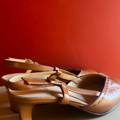 Hogl shoes used, brown, size 38.5