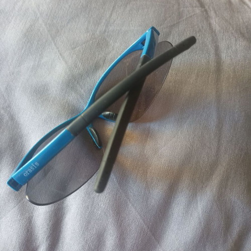Orasis cycling sunglasses used, slightly scratched