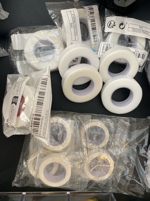 Surgical tapes for eyelash extensions new, 14 pieces