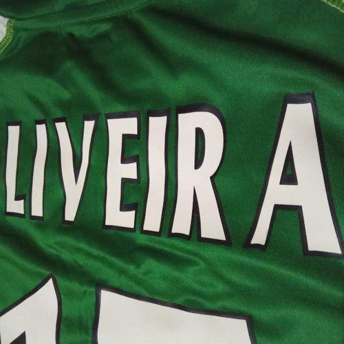 Betis 2008-2009 team jersey Ricardo Oliveira #17 new, size L