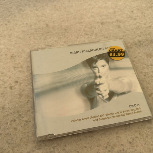 Sarah McLachlan 3 CD set and 1 CD single
