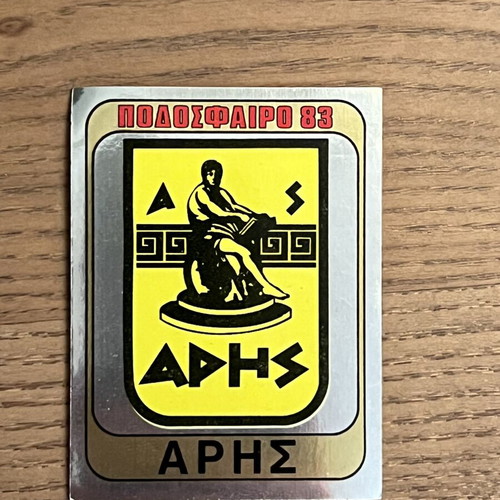 Aris Football Club Panini 83 sticker used