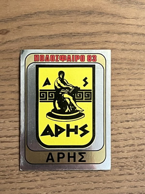 Aris Football Club Panini 83 sticker used