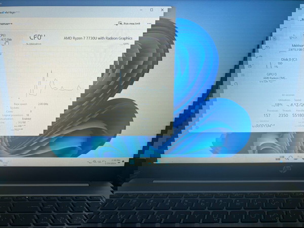 Hp Ryzen 7