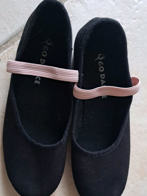 Go dance shoes used, size 33, black