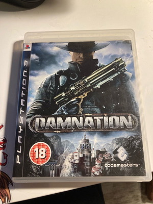 Damnation για PlayStation 3 μεταχειρισμένο