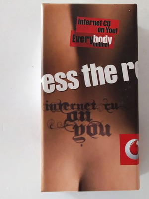 Vodafone CU box used, cardboard