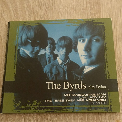 The Byrds Play Dylan CD like new, folk