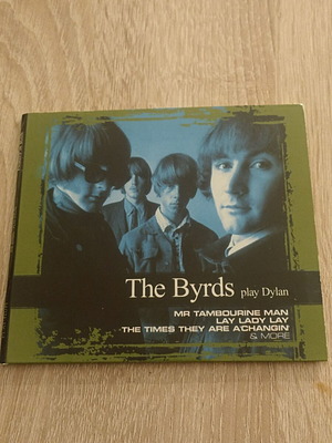 The Byrds Play Dylan CD like new, folk