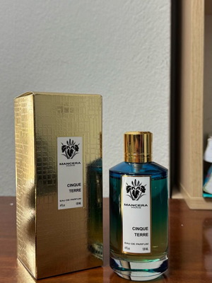 Cinque Terre Mancera Eau de Parfum 125 ml new