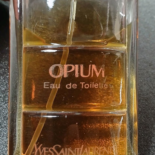 Yves Saint Laurent Opium Eau de Toilette 50ml used perfume