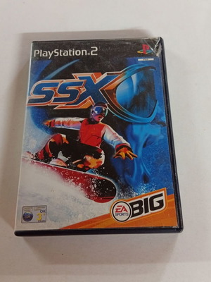 SSX παιχνίδι για PlayStation 2
