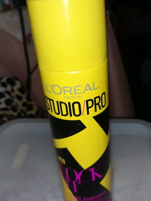 hairspray φιξαρισματος loreal