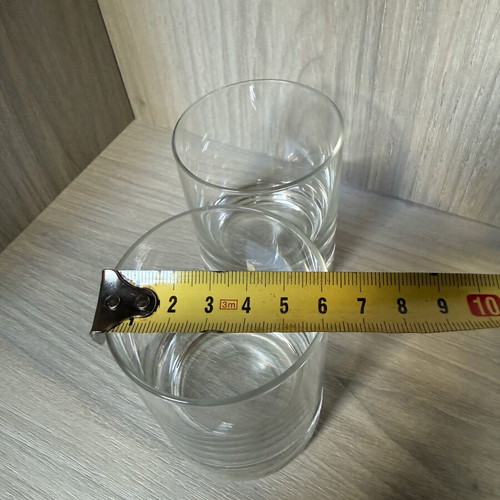 Small whiskey glasses, rocks style, 280 ml