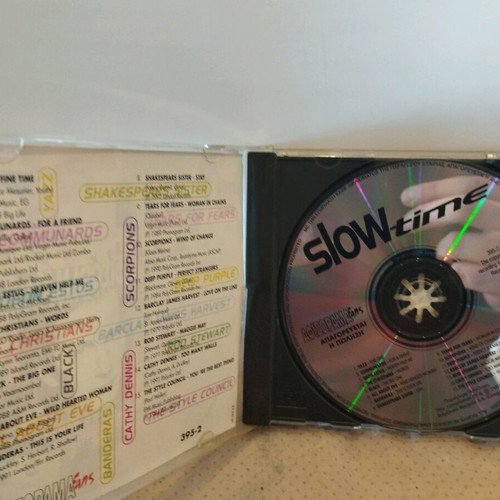 Afisorama Fans Slow Time CD used, rock