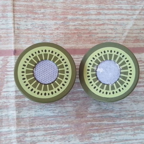 Wooden segmented kiwi fruit like new