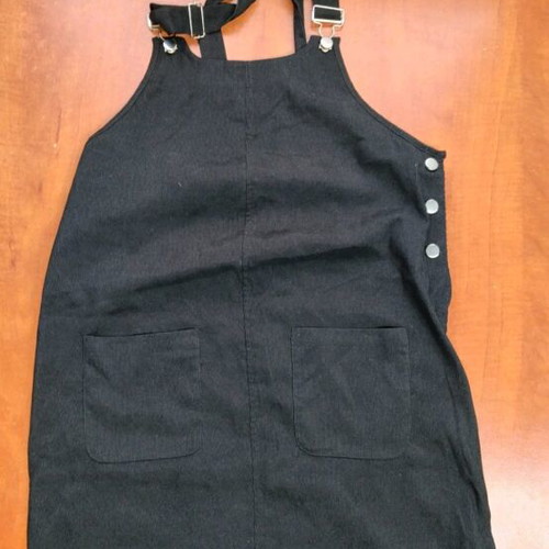 Corduroy dress used Shein black size M