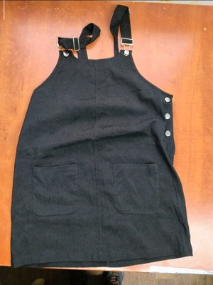 Corduroy dress used Shein black size M