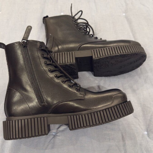 Armani Exchange ankle boots new, size 38, black