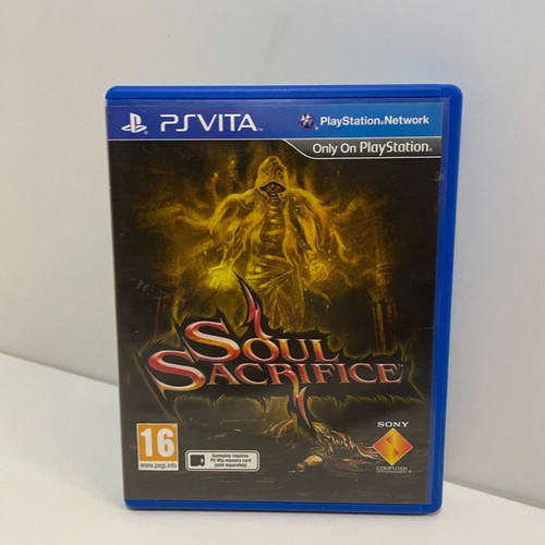 Soul Sacrifice game for PlayStation Vita like new
