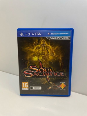 Soul Sacrifice game for PlayStation Vita like new