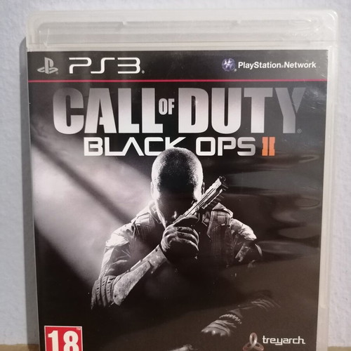 Call of Duty Black Ops 2 empty case and manual for PlayStation 3