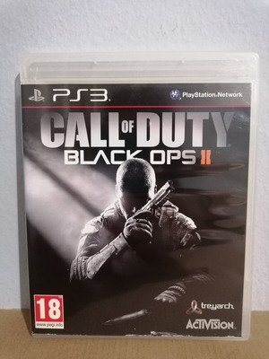 Call of Duty Black Ops 2 empty case and manual for PlayStation 3