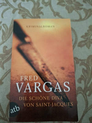 Book used, Die schöne Diva von Saint-Jacques in German