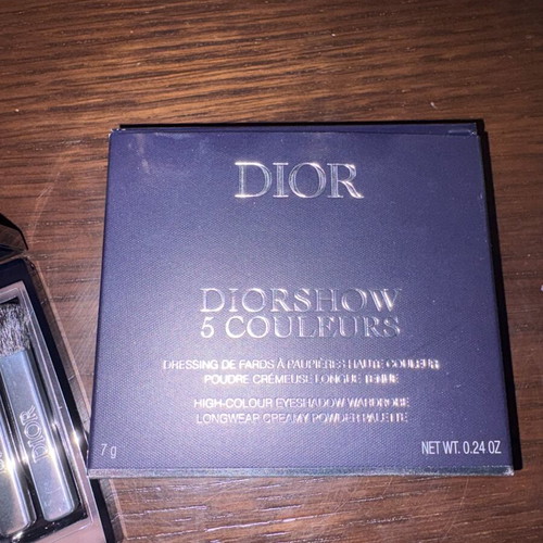 Dior eyeshadow palette new with 5 colors