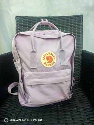 Fjallraven backpack used, purple